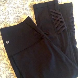 Lululemon Crop Leggings. Size 10.